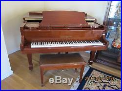 Conservatory Grand Piano