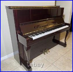 Cristofori Upright Piano CR121 Made By Toyo Piano In Japan
