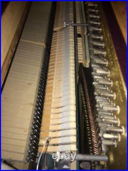 Currier Piano With Bench Currier Piano With Bench