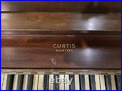 Curtis Boston Petit Piano by M. Steinert & Sons