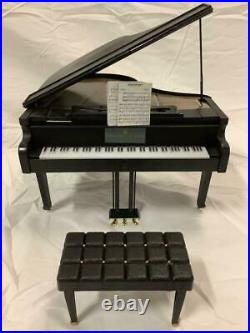 DOLLHOUSE MINIATURE ARTISAN CUSTOM STEINWAY UPRIGHT PIANO 1/6 Scale Barbie Size