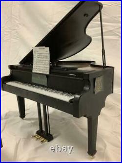 DOLLHOUSE MINIATURE ARTISAN CUSTOM STEINWAY UPRIGHT PIANO 1/6 Scale Barbie Size
