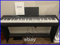 DONNER DEP-10 Digital Piano Keyboard 88 Key Semit-weighted + Stand Pedal