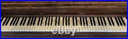 DRASTICALLY REDUCED! Vintage Piano ca. 1911 (Decker Bros) Oak Upright Instrument