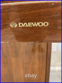 Daewoo Sojin acoustic Upright Piano RS 11 Polished Walnut