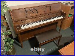 DeVoe & Son Piano (Vintage)