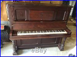 Decker Brothers Upright Piano