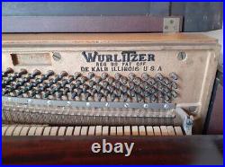 Discounted Price! Today Only! Vintage Wurlitzer Piano. Sounds Amazing