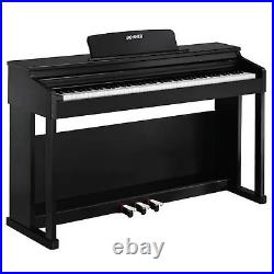 Donner DDP-100 88-Key Weighted Action Digital Piano, Black