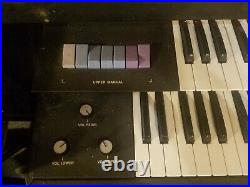 Doors Vintage Keyboard Organ Sound Setup Free Delivery. / Se USA Nice