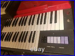 Doors Vintage Keyboard Organ Sound Setup Free Delivery. / Se USA Nice