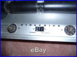 Dynavoice keytop player piano vorsetsor This plays YOUR Grand or Upright Piano
