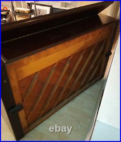 EAVESTAFF PIANETTE mfr HARDMAN PECK upright Piano with matching Bench VINTAGE