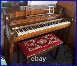 ESTEY CONSOLE PIANO withBench