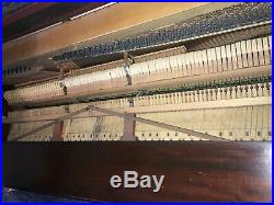 Early 1950s WURLITZER Spinet Piano, Comes With PDS-128 Installation