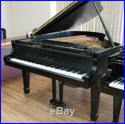 Ebony Satin 1985 YOUNG CHANG 6' 1 GRAND PLAYER PIANO