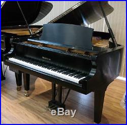 Ebony Satin 2000 Baldwin Grand Piano Model L with Player System