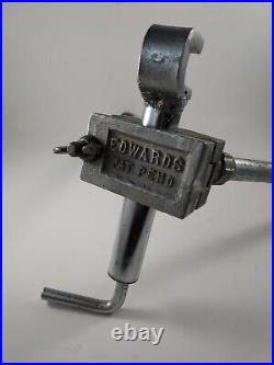 Edwards Vertical Upright Piano Action Cradle with Extension Supports for Repairs