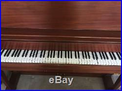 Elburn upright piano USED serial number 18786