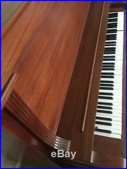 Elburn upright piano USED serial number 18786