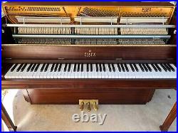 Essex by Steinway EUP-111R Upright Piano with bench