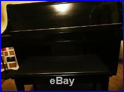 Essex designed by Steinway & Sons upright piano model EUP 111 #E118762C