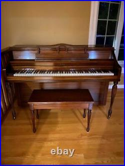 Estey Piano withbench. Good Condition & Sounds Good. LOCAL PICK-UP ONLY