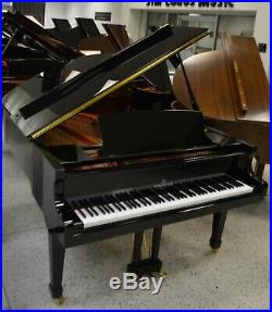 Estonia Grand Piano Black Polish Model 168