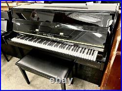 Eterna ER-C10 Upright Piano 43 1/2 Polished Ebony