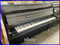 Eterna ER-C10 Upright Piano made by Yamaha 43 1/2 Polished Ebony