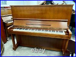 Eterna Made by Yamaha Tall Upright Piano 52 Satin Walnut