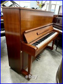 Eterna Made by Yamaha Tall Upright Piano 52 Satin Walnut