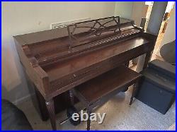 Everett 1960's Upright Piano