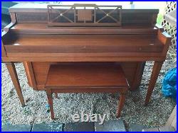 Everett 1960's upright piano $ 650