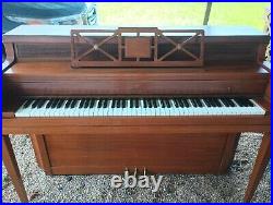 Everett 1960's upright piano $ 650