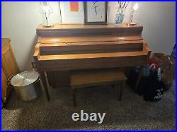 Everett 1970s Upright Piano