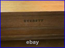 Everett 1970s Upright Piano