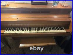 Everett 1970s Upright Piano