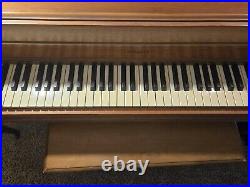 Everett 1970s Upright Piano