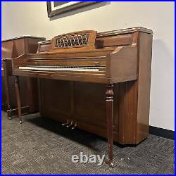 Everett 42 Satin Walnut Console Piano c1975 #232255