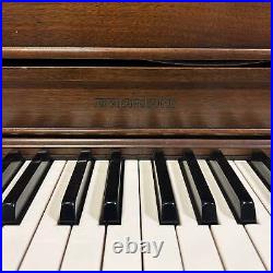 Everett 42 Satin Walnut Console Piano c1975 #232255