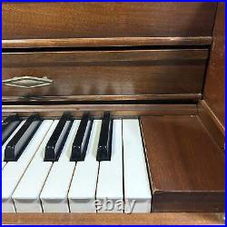 Everett 42 Satin Walnut Console Piano c1975 #232255