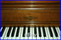 Everett Cable Nelson Upright Piano 3-Pedal 88 Keys & Bench