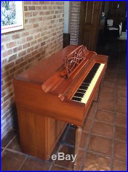 Everett Spinet Piano, mid 1960s, Great Condition