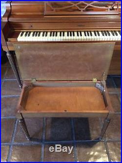 Everett Spinet Piano, mid 1960s, Great Condition