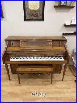 Everett Upright Piano Circa 1975-1982