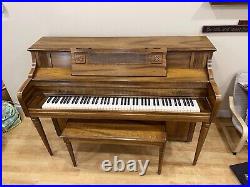 Everett Upright Piano Circa 1975-1982