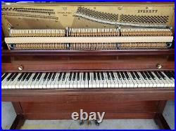 Everett upright piano