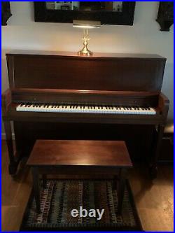 Everett upright piano used- Good Condition