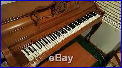 Everett vertical piano